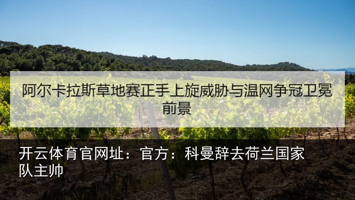 开云体育官网址：官方：科曼辞去荷兰国家队主帅