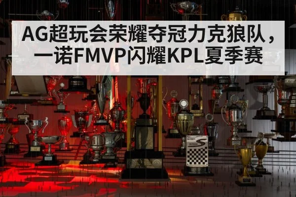 AG超玩会荣耀夺冠力克狼队，一诺FMVP闪耀KPL夏季赛